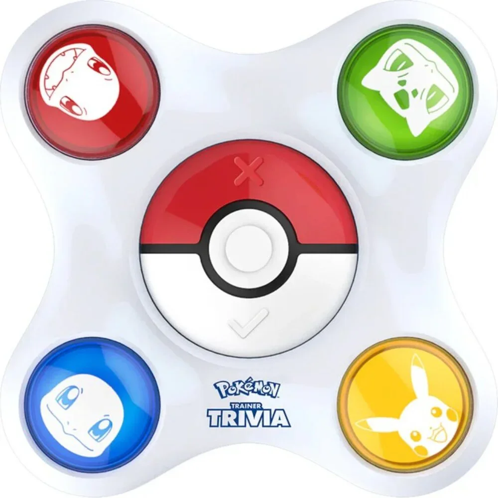 Pokemon Handheld Game Electronic Toy Trivia Interactive 1000 Questions Working